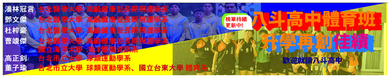 113年體育班榜單